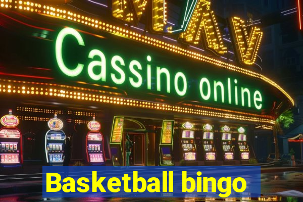 Basketball bingo